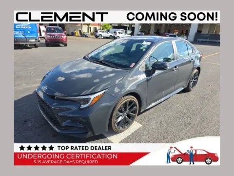 Black 2024 Toyota Corolla SE for sale in St. Charles, MO