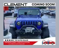 Blue 2018 Jeep Wrangler Unlimited Sport for sale in St. Charles, MO