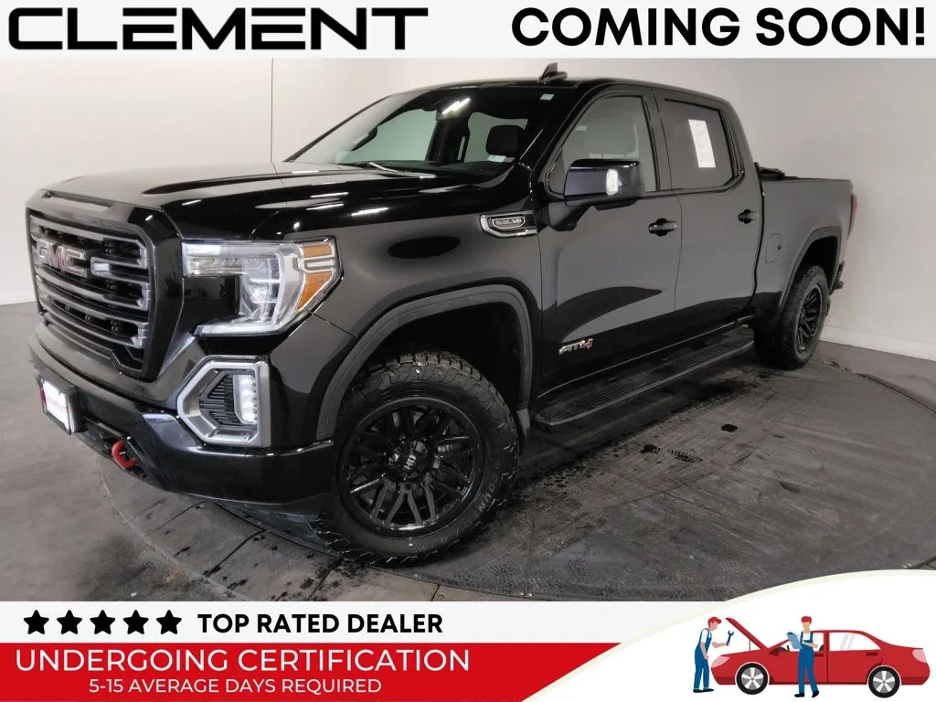Black 2019 GMC Sierra 1500 AT4 for sale in St. Charles, MO