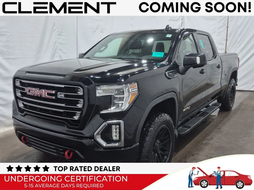 Black 2019 GMC Sierra 1500 AT4 for sale in St. Charles, MO