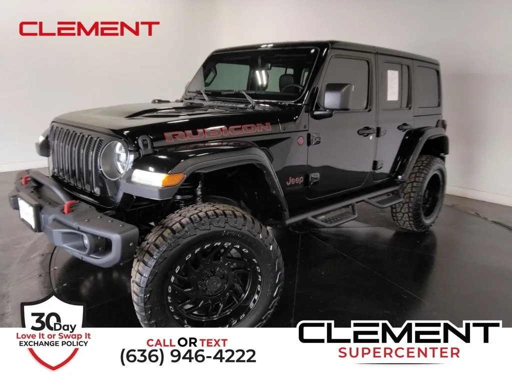 2019 Jeep Wrangler Unlimited Rubicon for sale in St. Charles, MO