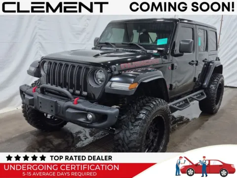 Black 2019 Jeep Wrangler Unlimited Rubicon for sale in St. Charles, MO