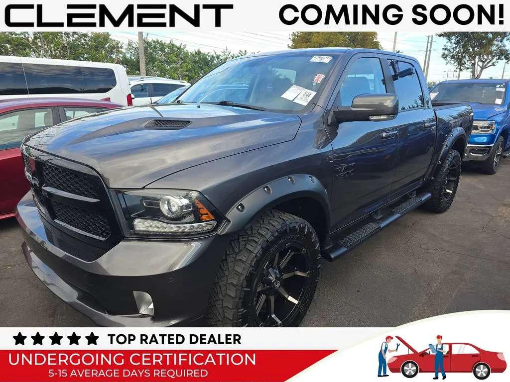 Gray 2018 Ram 1500 Night for sale in St. Charles, MO