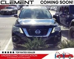 Black 2020 Nissan Pathfinder SV for sale in St. Charles, MO