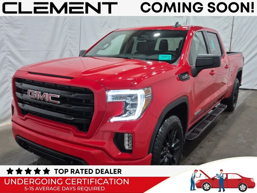 Red 2022 GMC Sierra 1500 Limited Elevation for sale in St. Charles, MO