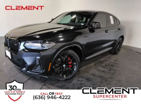Black 2022 BMW X4 M40i for sale in St. Charles, MO