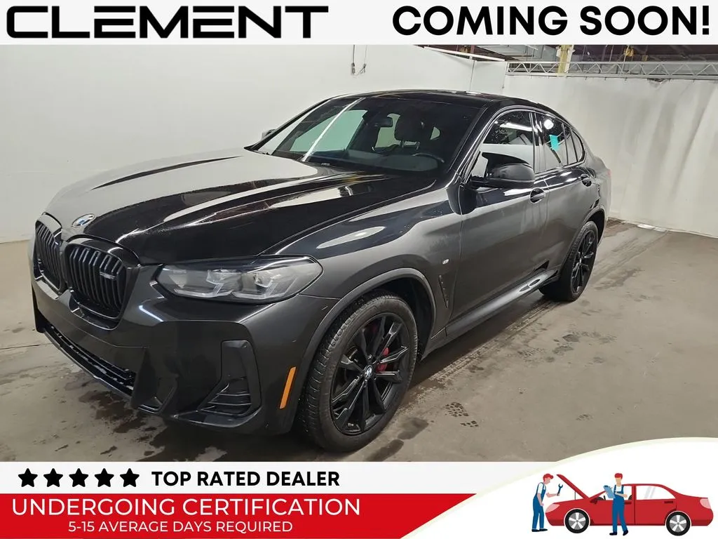 Black 2022 BMW X4 M40i for sale in St. Charles, MO