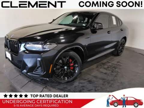 Black 2022 BMW X4 M40i for sale in St. Charles, MO