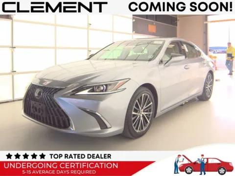 Silver 2022 Lexus ES 350 for sale in St. Charles, MO