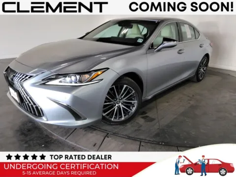 Silver 2022 Lexus ES 350 for sale in St. Charles, MO