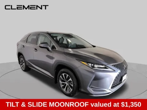 Another view of 2022 Lexus RX 350 for sale in St. Charles, MO at Clement Supercenter
