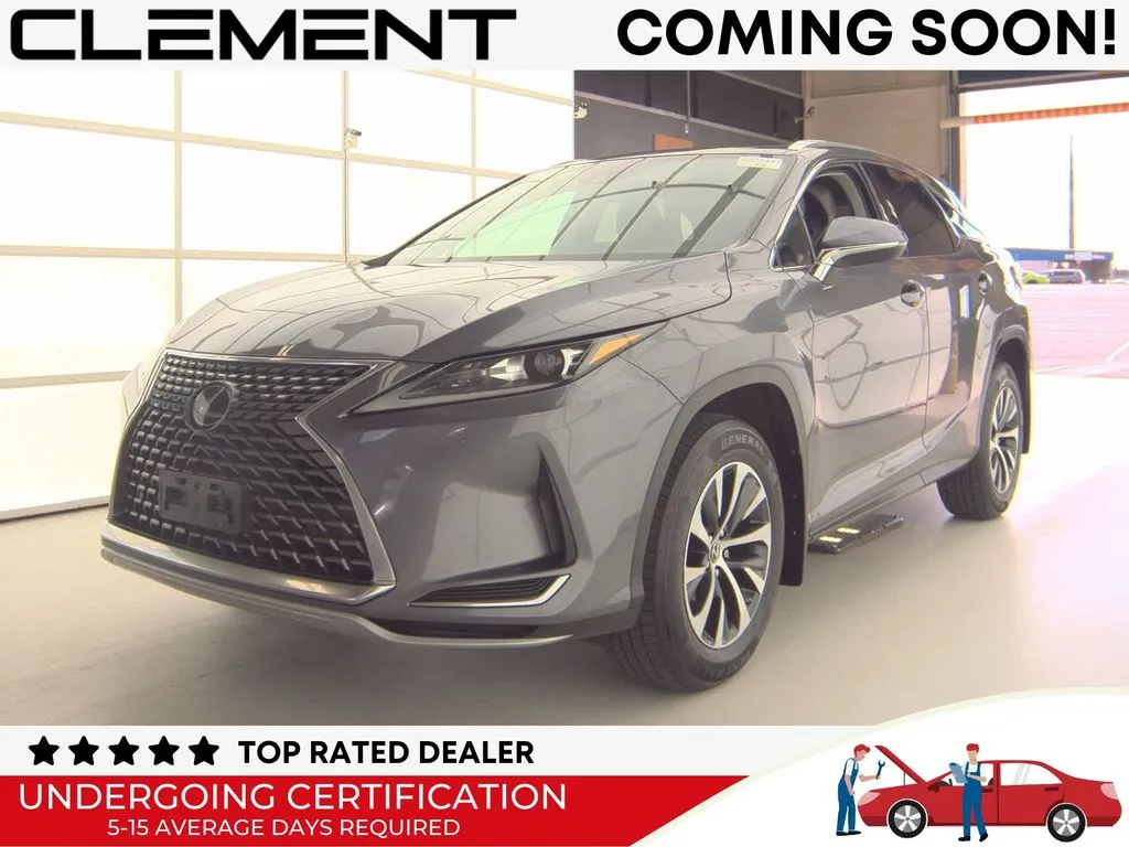Gray 2022 Lexus RX 350 for sale in St. Charles, MO