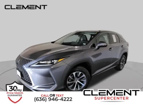 Gray 2022 Lexus RX 350 for sale in St. Charles, MO
