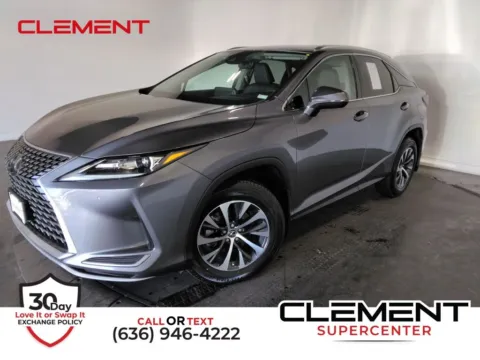Gray 2022 Lexus RX 350 for sale in St. Charles, MO