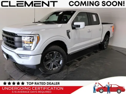 White 2023 Ford F-150 Lariat for sale in St. Charles, MO