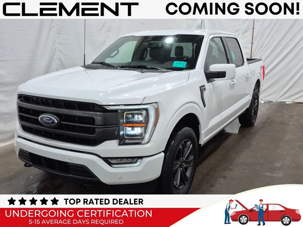 White 2023 Ford F-150 Lariat for sale in St. Charles, MO