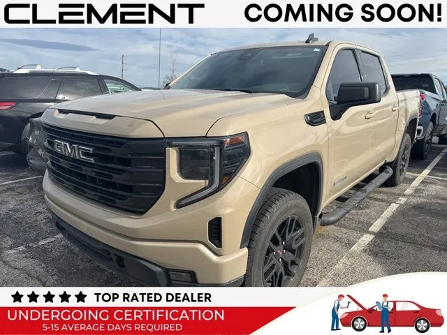 Beige 2023 GMC Sierra 1500 Elevation for sale in St. Charles, MO