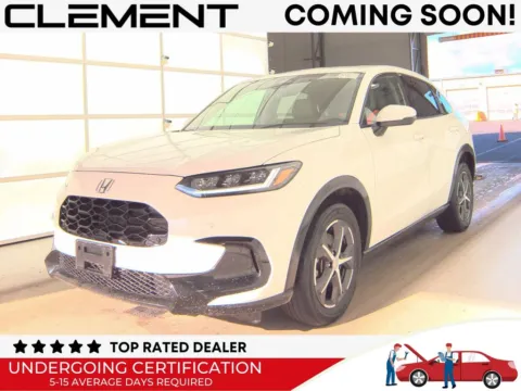 White 2023 Honda HR-V EX-L for sale in St. Charles, MO