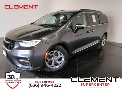 Gray 2023 Chrysler Pacifica Limited for sale in St. Charles, MO