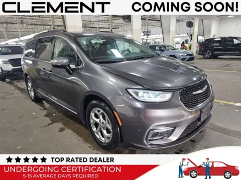 Gray 2023 Chrysler Pacifica Limited for sale in St. Charles, MO