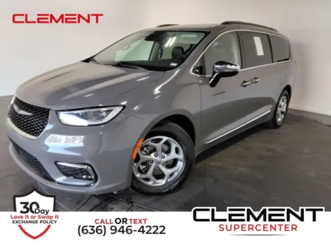 Gray 2023 Chrysler Pacifica Limited for sale in St. Charles, MO