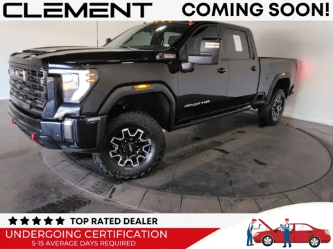 Black 2024 GMC Sierra 2500HD AT4X for sale in St. Charles, MO