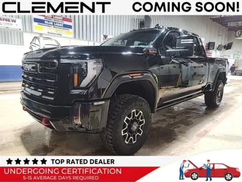 Black 2024 GMC Sierra 2500HD AT4X for sale in St. Charles, MO