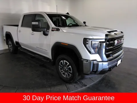 More photos of 2024 GMC Sierra 2500HD SLE at Clement Supercenter, MO