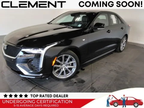 Black 2024 Cadillac CT4 Sport for sale in St. Charles, MO