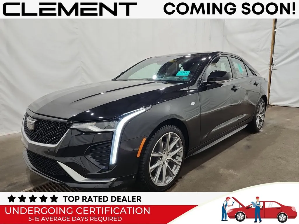 Black 2024 Cadillac CT4 Sport for sale in St. Charles, MO