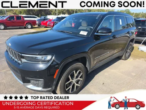 Black 2024 Jeep Grand Cherokee L Limited for sale in St. Charles, MO