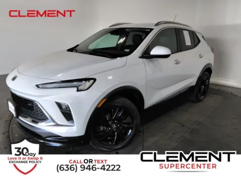 White 2024 Buick Encore GX Sport Touring for sale in St. Charles, MO