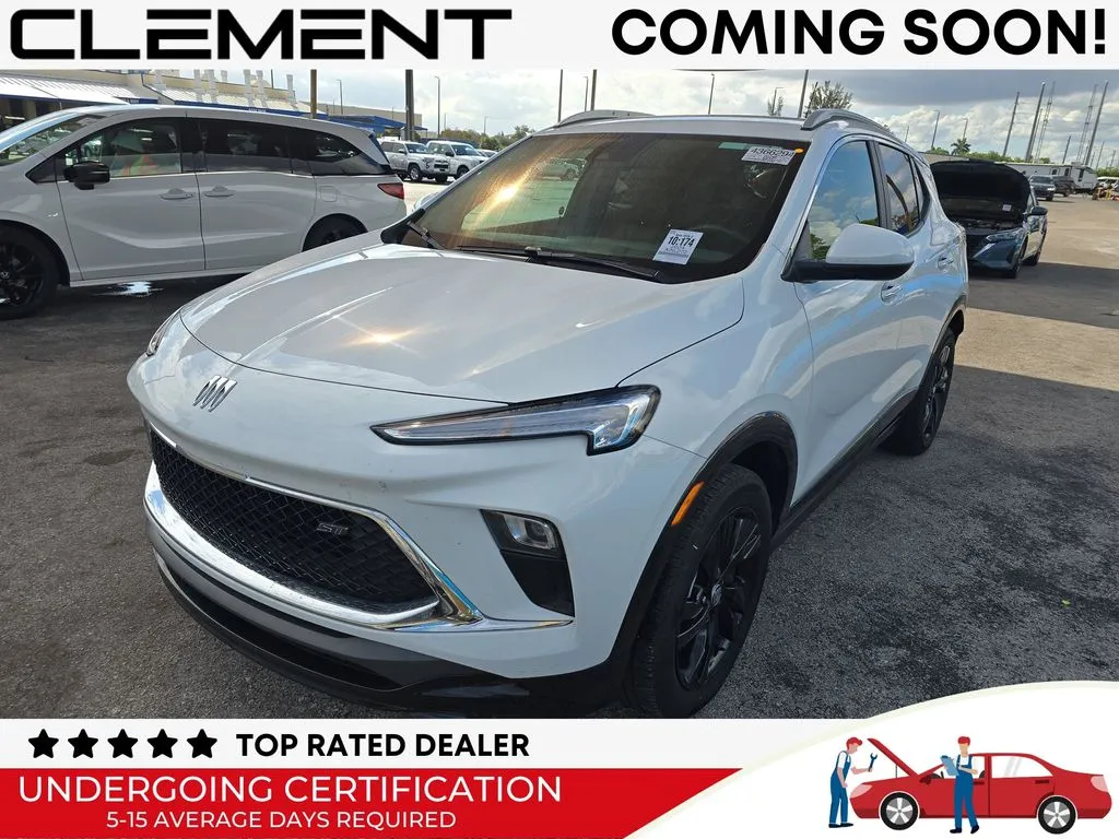 White 2024 Buick Encore GX Sport Touring for sale in St. Charles, MO