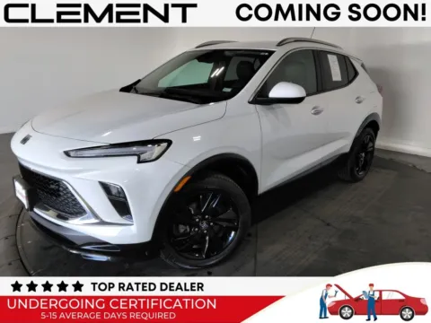 White 2024 Buick Encore GX Sport Touring for sale in St. Charles, MO