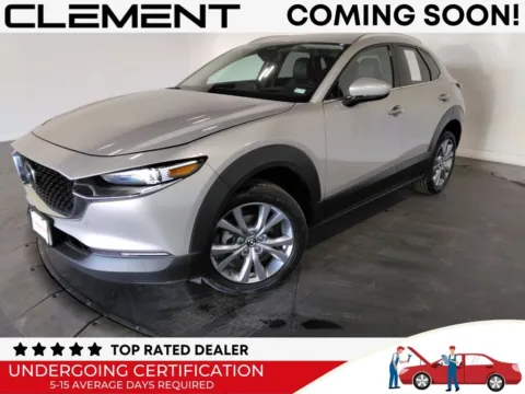 White 2024 Mazda CX-30 2.5 S Premium Package for sale in St. Charles, MO