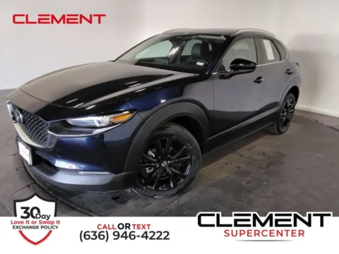 Blue 2024 Mazda CX-30 2.5 S Select Sport for sale in St. Charles, MO