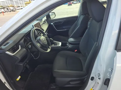 Another view of 2024 Toyota RAV4 LE for sale in St. Charles, MO at Clement Supercenter