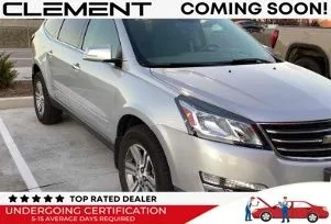 Silver 2016 Chevrolet Traverse 2LT for sale in St. Charles, MO