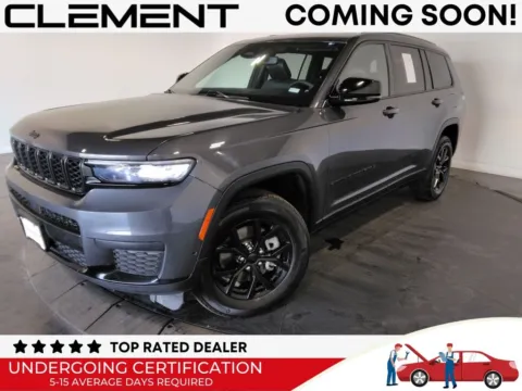 Gray 2024 Jeep Grand Cherokee L Altitude for sale in St. Charles, MO