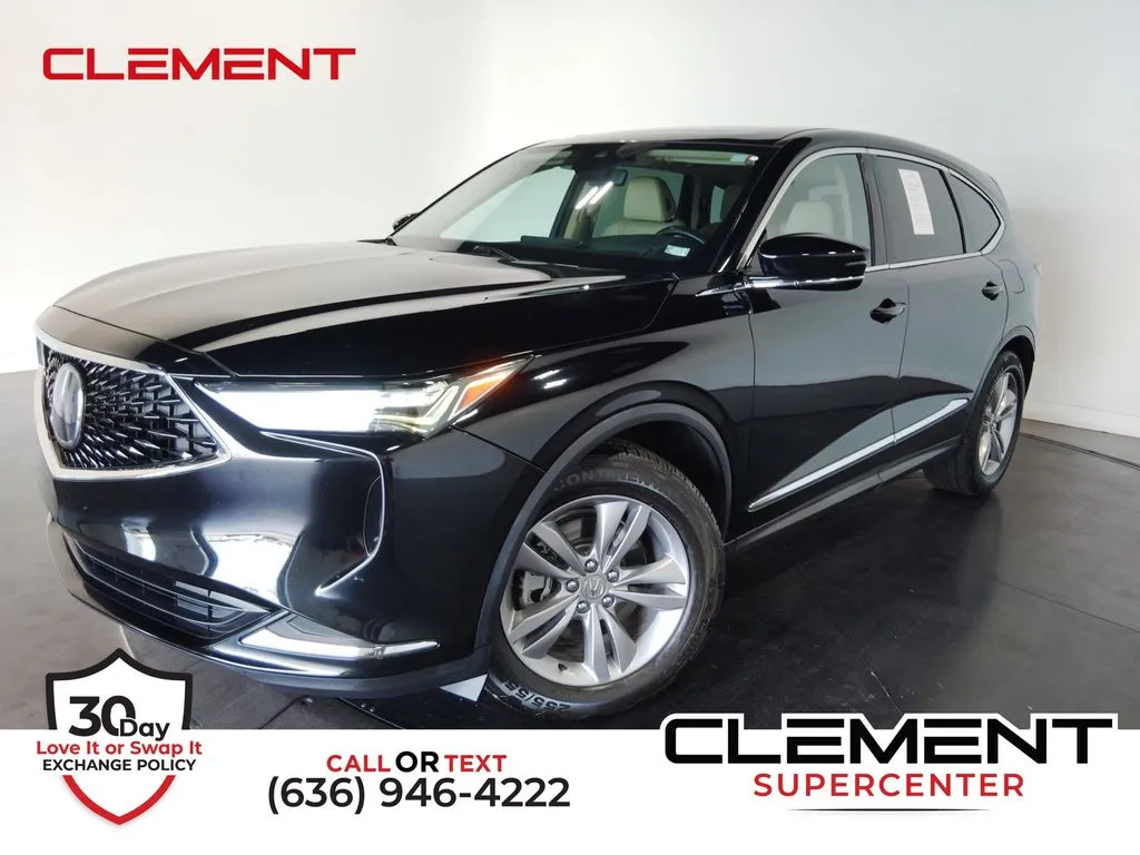 Silver 2022 Acura MDX 3.5L for sale in St. Charles, MO