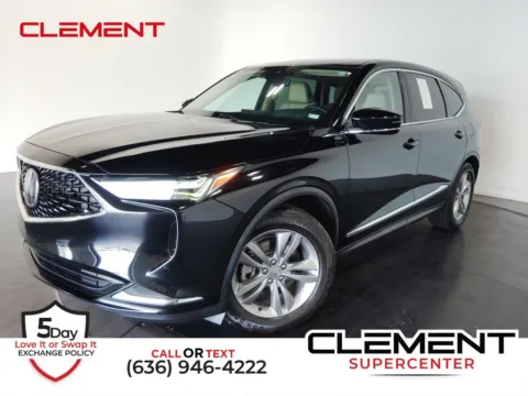 Silver 2022 Acura MDX 3.5L for sale in St. Charles, MO