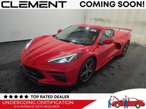 Red 2020 Chevrolet Corvette Stingray for sale in St. Charles, MO