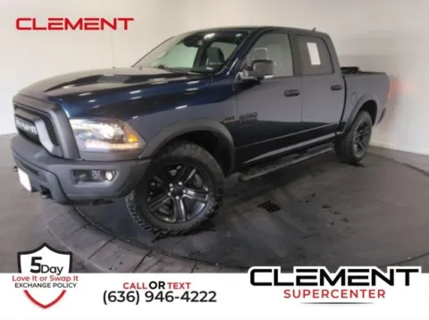 Blue 2021 Ram 1500 Classic Warlock for sale in St. Charles, MO