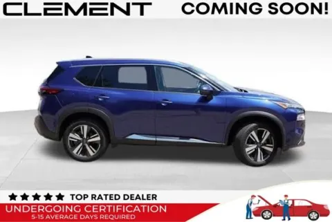 Blue 2023 Nissan Rogue SV for sale in St. Charles, MO
