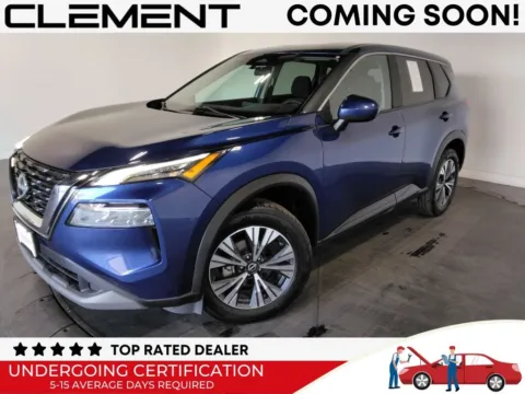 Blue 2023 Nissan Rogue SV for sale in St. Charles, MO