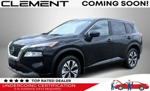 Black 2023 Nissan Rogue SV for sale in St. Charles, MO