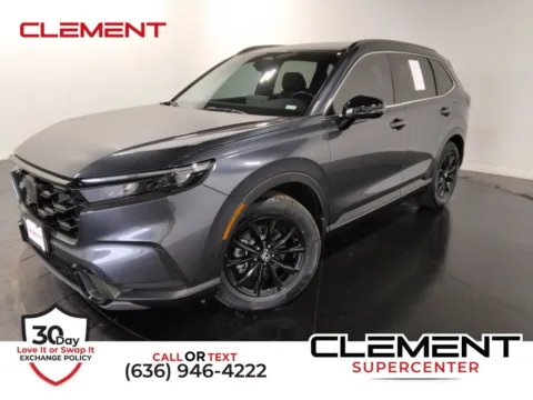 Gray 2023 Honda CR-V Hybrid Sport for sale in St. Charles, MO