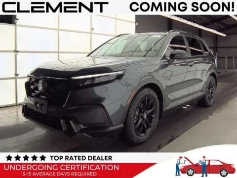 Gray 2023 Honda CR-V Hybrid Sport for sale in St. Charles, MO