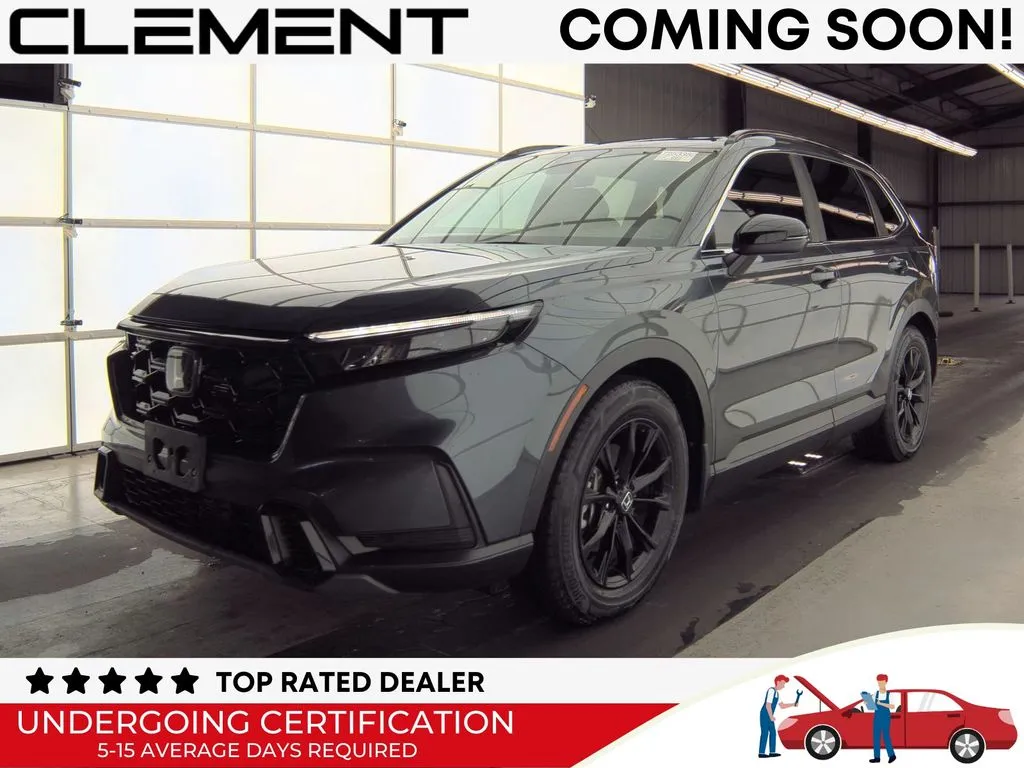 Gray 2023 Honda CR-V Hybrid Sport for sale in St. Charles, MO