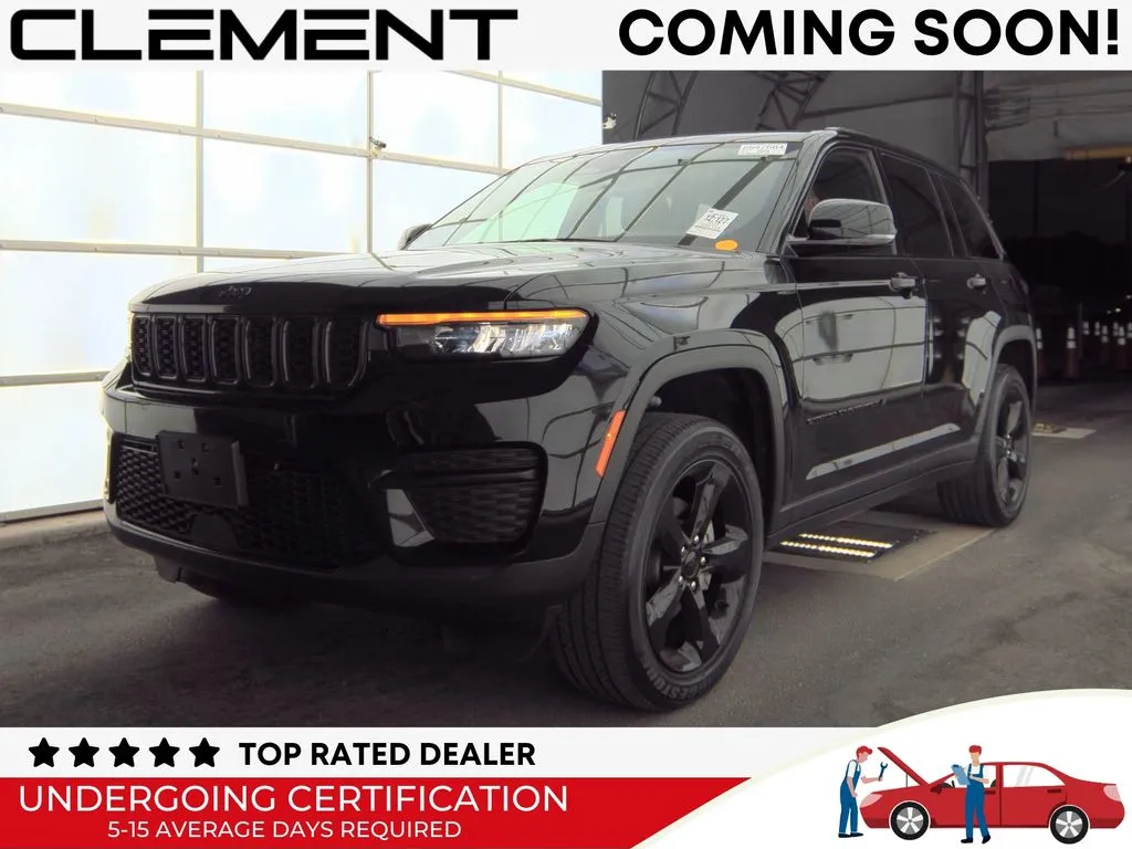 Black 2023 Jeep Grand Cherokee Altitude X for sale in St. Charles, MO